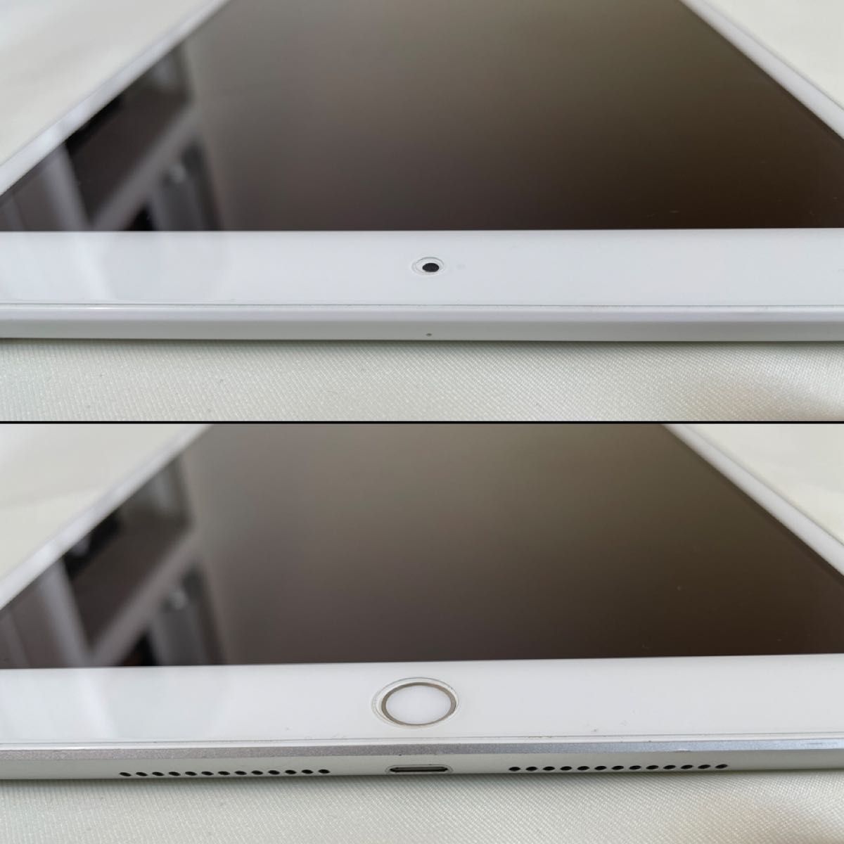 第7世代iPad本体 、32GB、ホワイト、箱・充電ケーブル付き