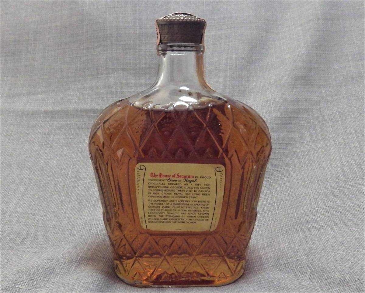 古酒☆3本セット CROWN ROYAL クラウンロイヤル カナディアン