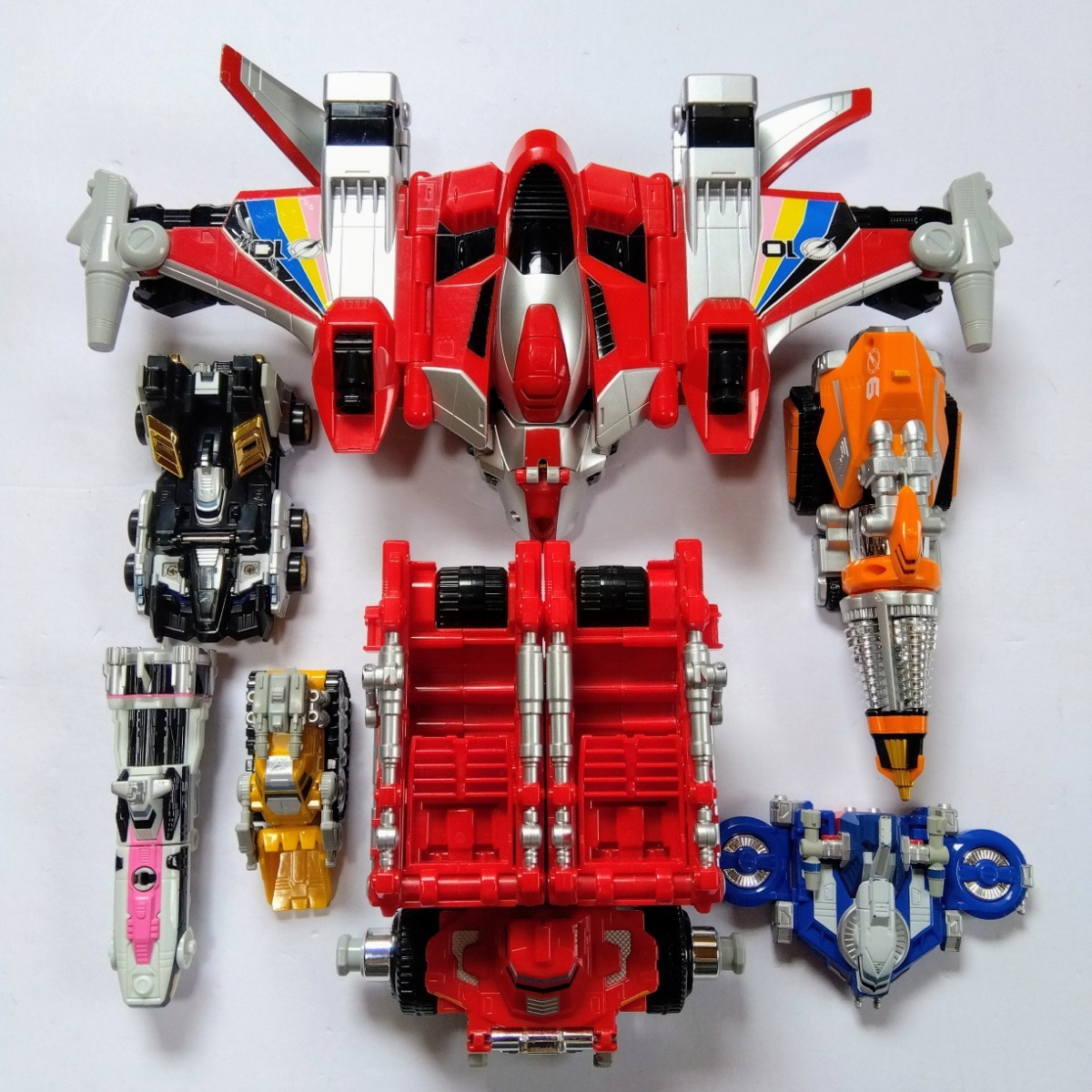 ボウケンジャー『轟轟合体シリーズ』セット 【公式通販】 DX超合金 轟