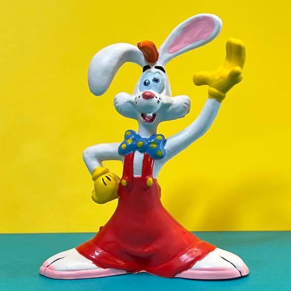 Yahoo!オークション - ロジャーラビット PVC フィギュア disney roger