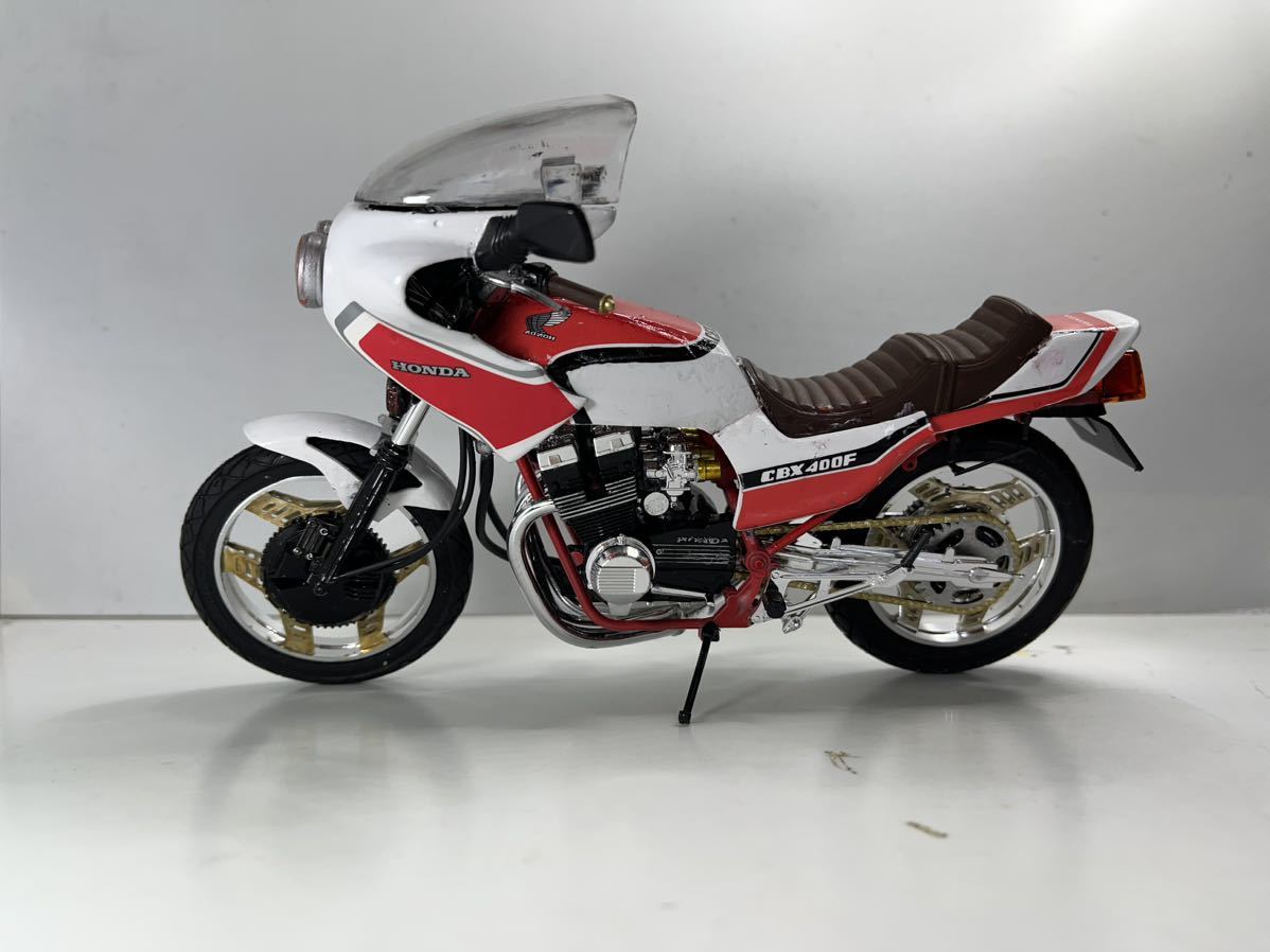 HONDA CBX400F 1/12 プラモデルキット 【公式通販】