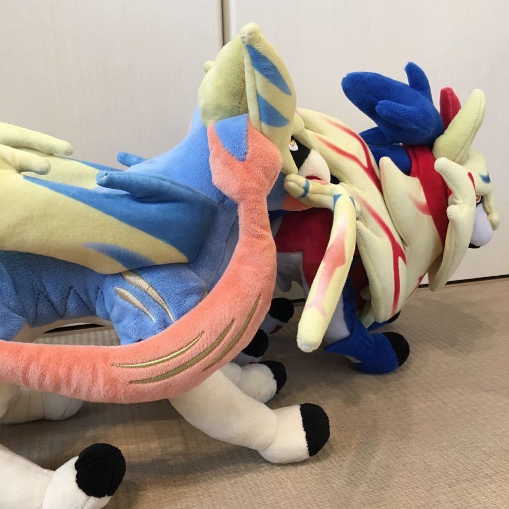 ポケモンセンター ぬいぐるみ セット ザシアン ザマゼンタ ポケモン