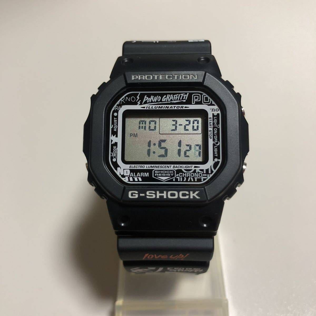 Yahoo!オークション - 【美品】G-SHOCK × ポルノグラフィティ love up