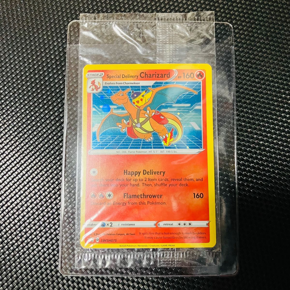 Special Delivery Charizard ポケモンカード 英語版 Special Delivery