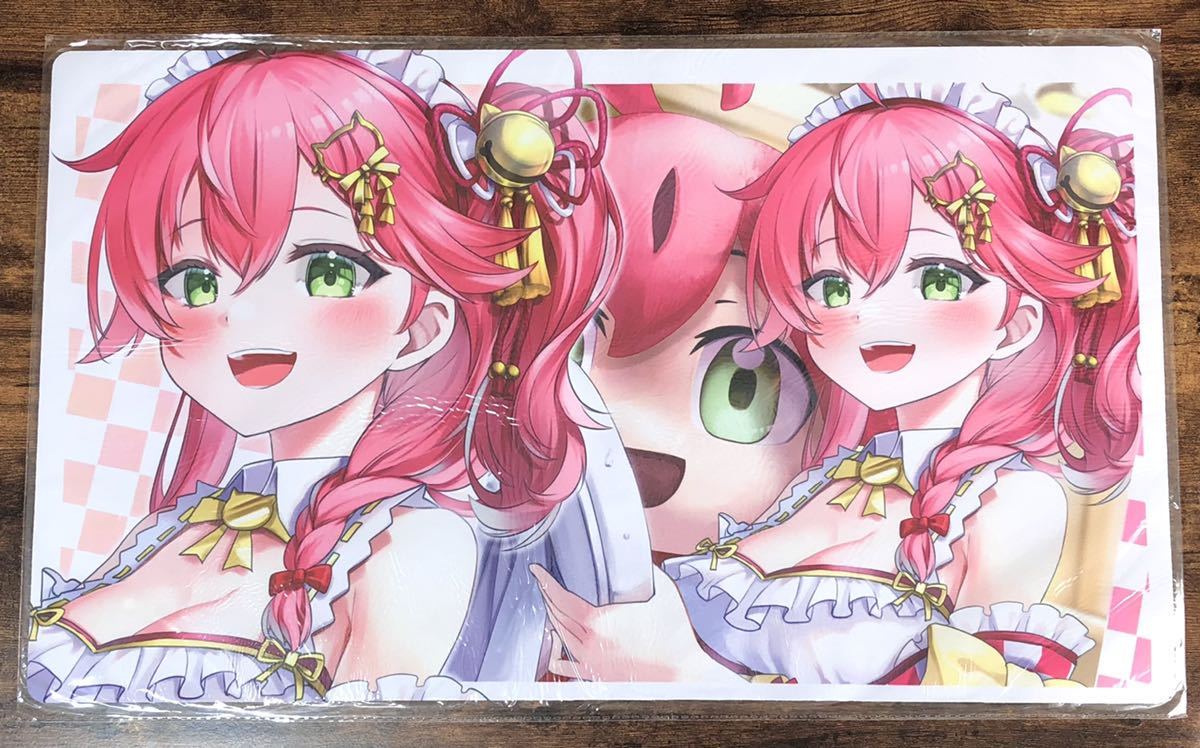 ホロライブ さくらみこ プレイマット WGP ホロカ さくらみこ プレイ