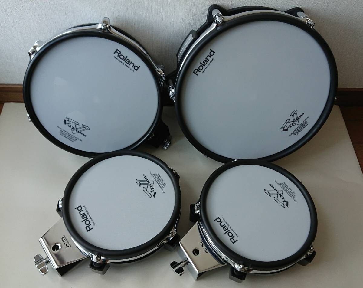 Roland V-Drums PD-105 タム スネア 電子ドラムパッド