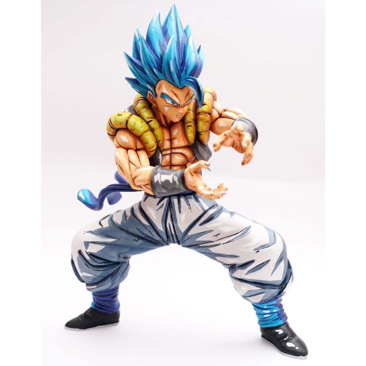 SMSP BWFC ゴジータ フィギュア フルリペイント ドラゴンボール