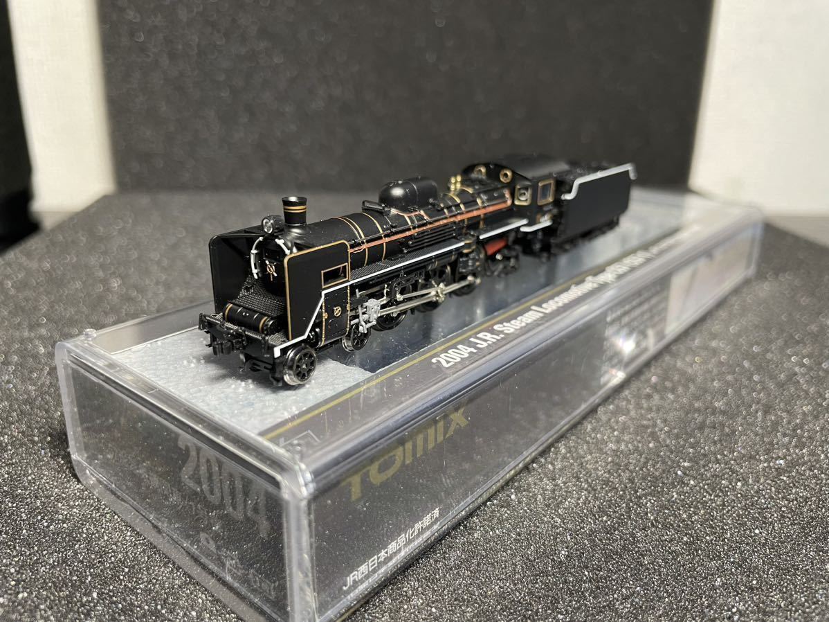 TOMIX 2004 JR C57形蒸気機関車(1号機)
