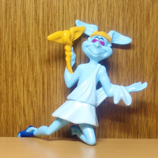 ディズニー ヘラクレス & ヘルメス フィギュア マテル ディズニー