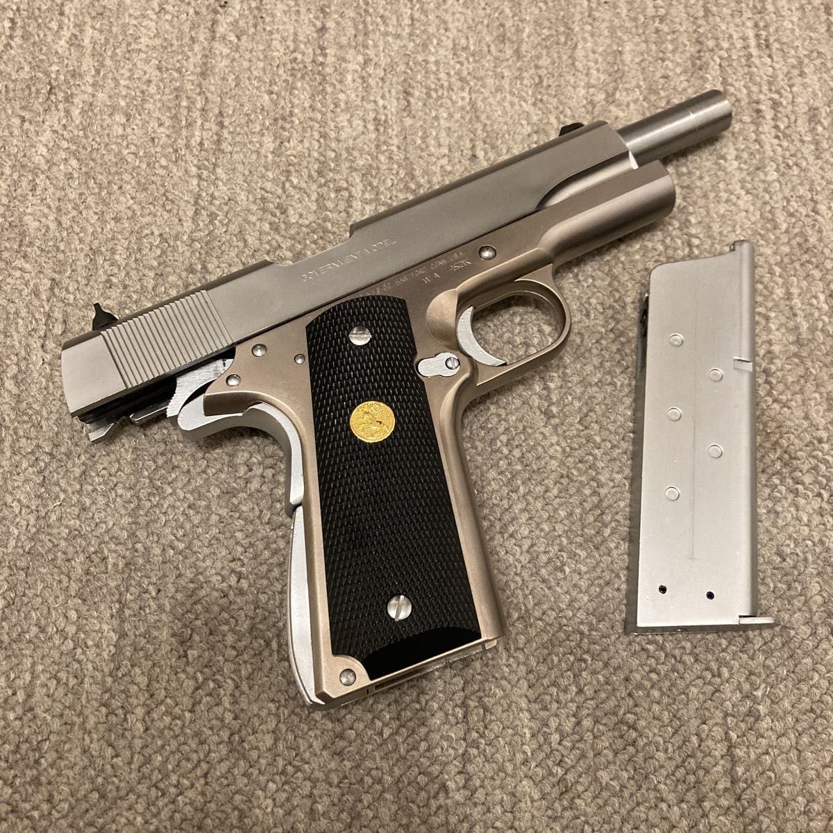 WA ウエスタンアームズ M1911A1 コルトガバメント シリーズ80 シルバー