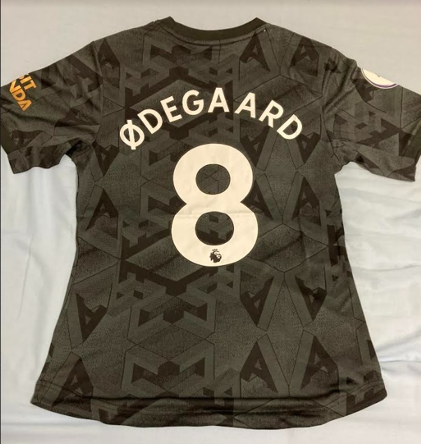 正規品 アーセナル 22-23 アウェイ 長袖 ユニフォーム ウーデゴール