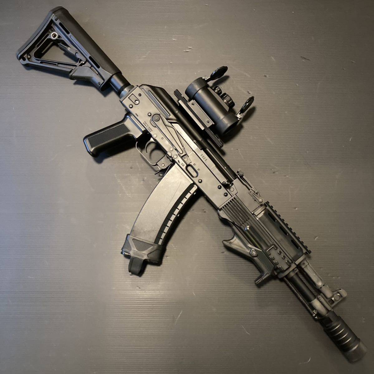 じ*い様 【動作快調!!】東京マルイ 次世代電動ガン AK102 カスタム