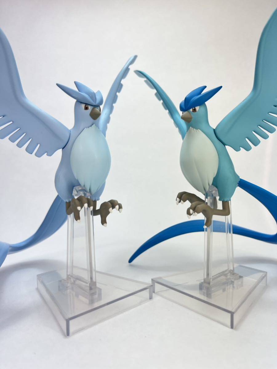 ポケモンスケールワールド フリーザー&サンダー&ファイヤーフィギュア