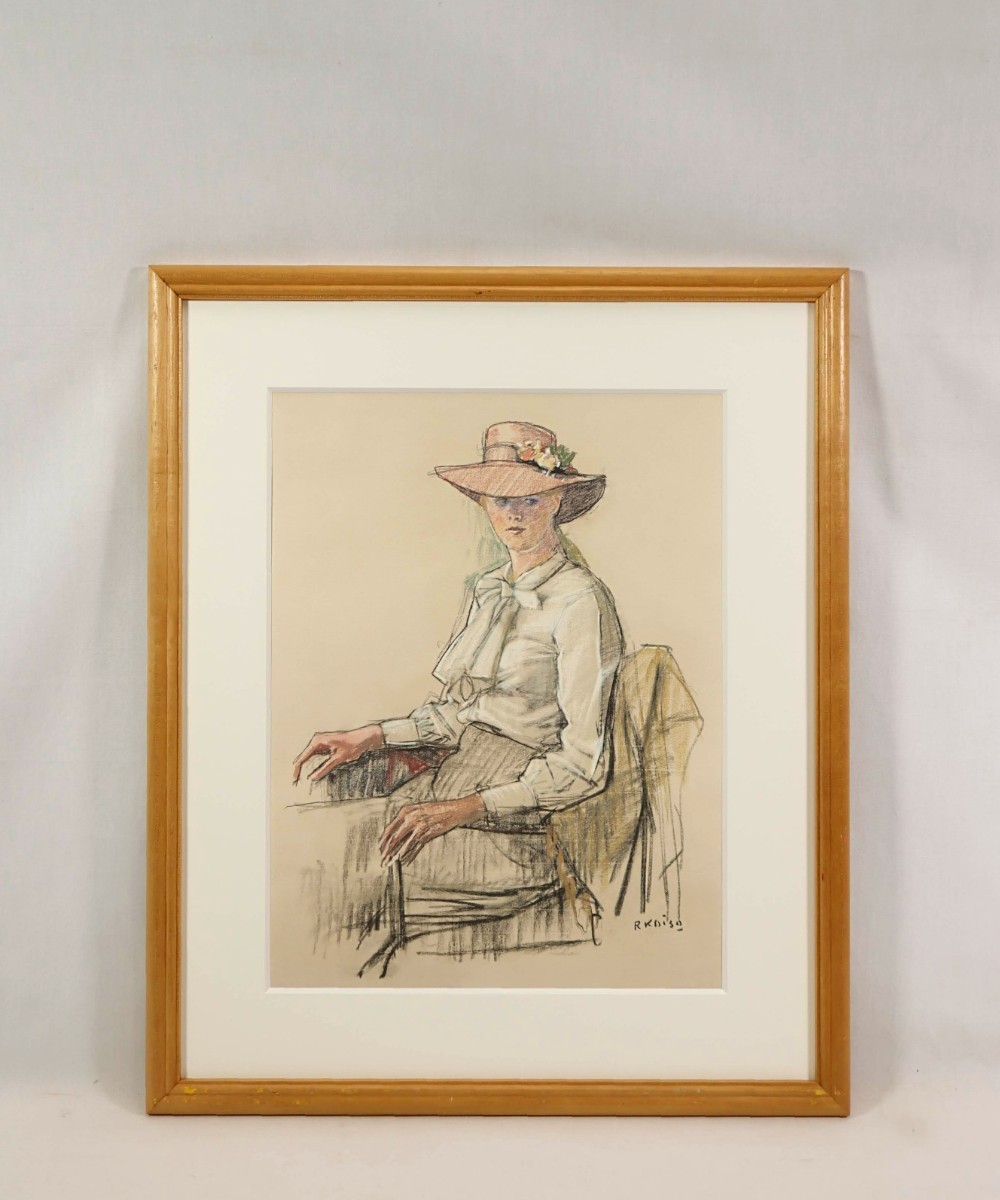 小磯良平画伯』 斉唱 印刷で限定複製いたしました。