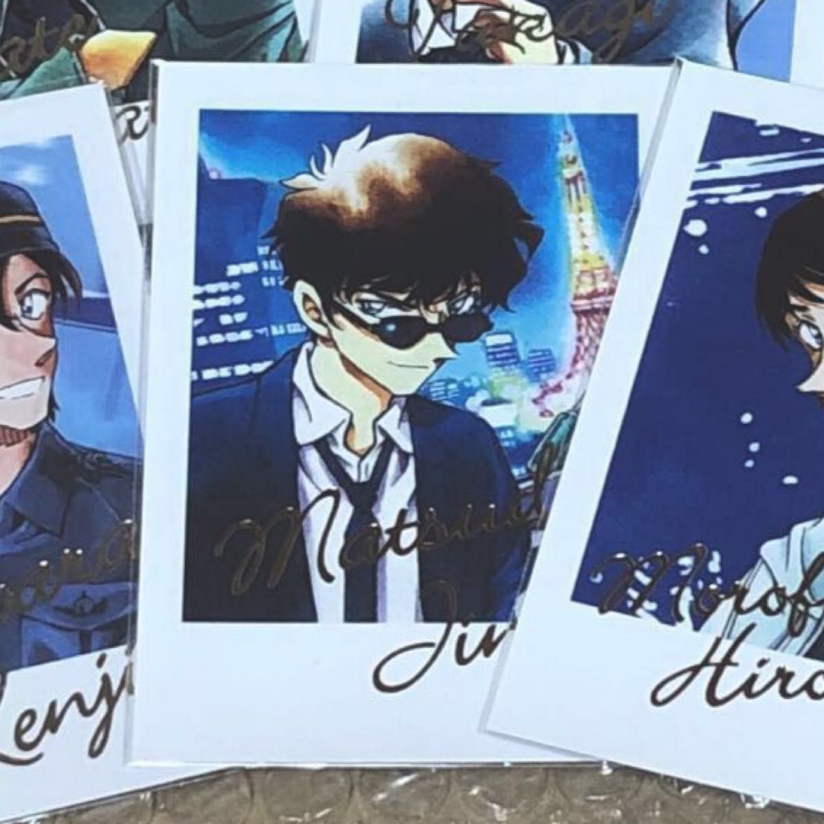 チェキ風カード 萩原研二 グッズ-カード】名探偵コナン SFコレクション