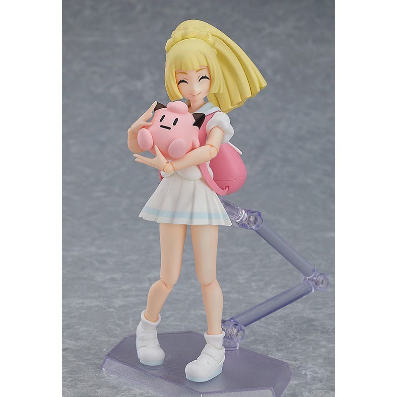 ポケモンフィギュア figma サン・ムーン がんばリーリエ フィギュア 未