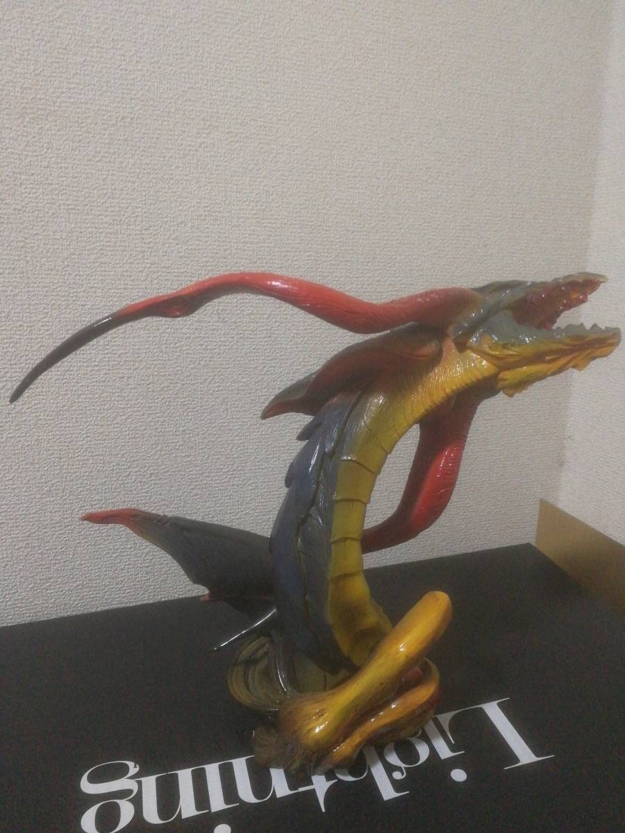 スコール レオンハート & バハムート コールドキャスト完成品