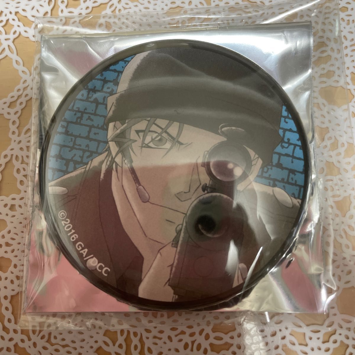 純黒の悪夢 赤井秀一 缶バッジ 名探偵コナン 純黒の悪夢 劇場