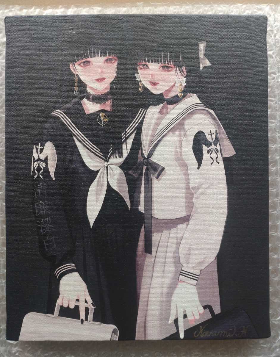 細川成美キャンバスプリント