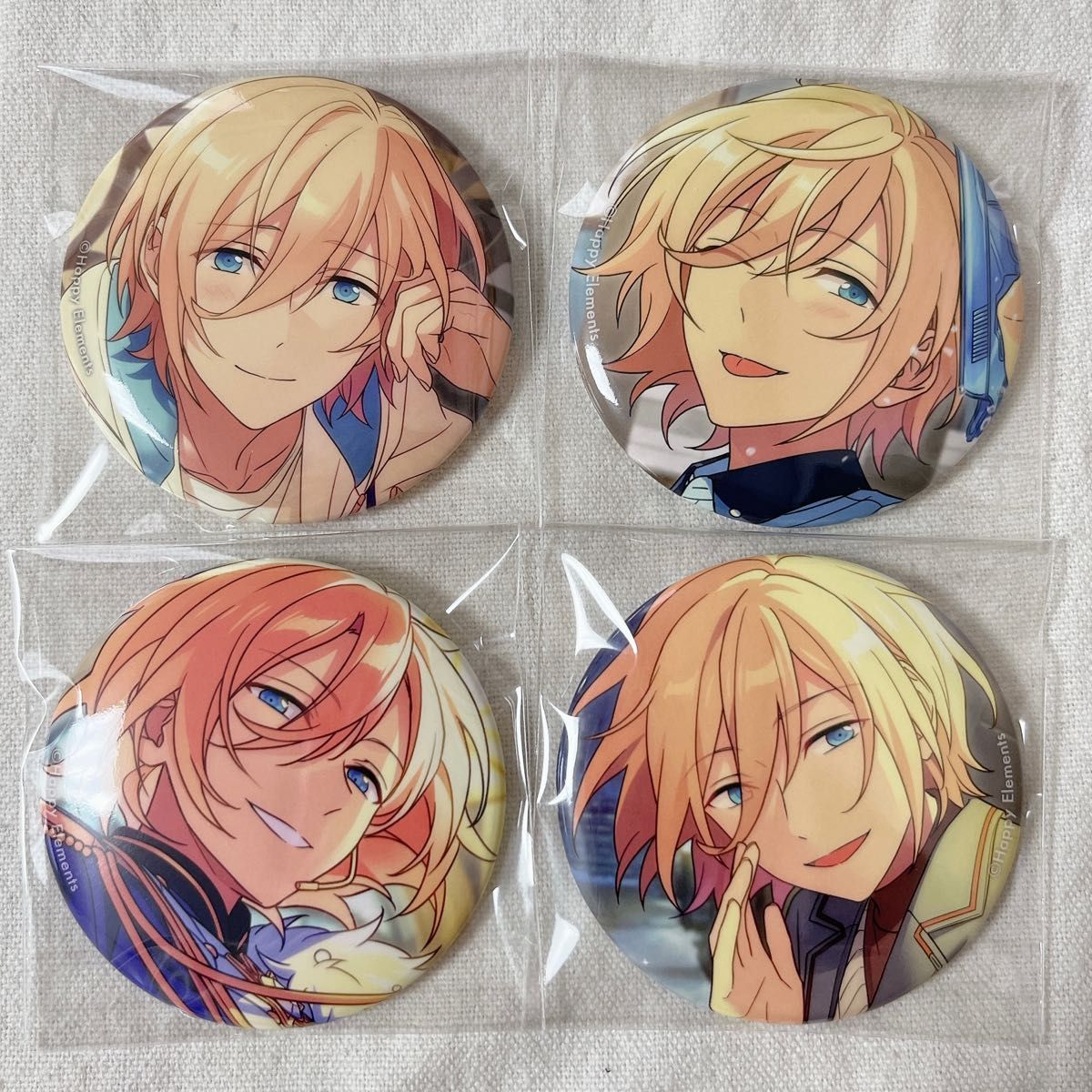 仙石忍 あんスタ イベコレ 缶バッジ 30個セット 【公式通販】