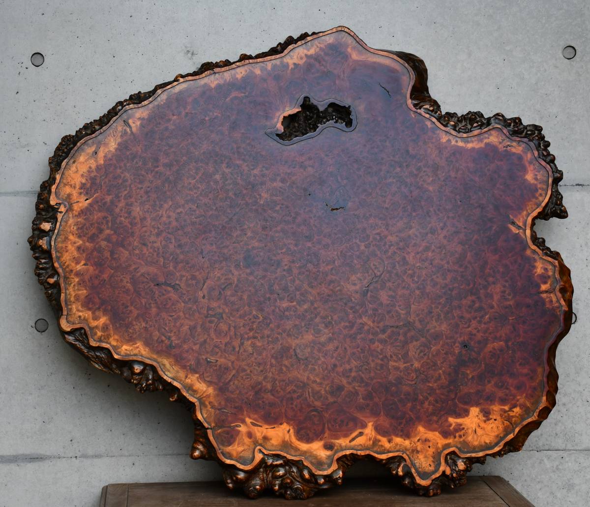 花梨 敷板 天板 一枚板 葡萄杢 玉杢 瘤杢 花台 天然木 置台 敷 【公式