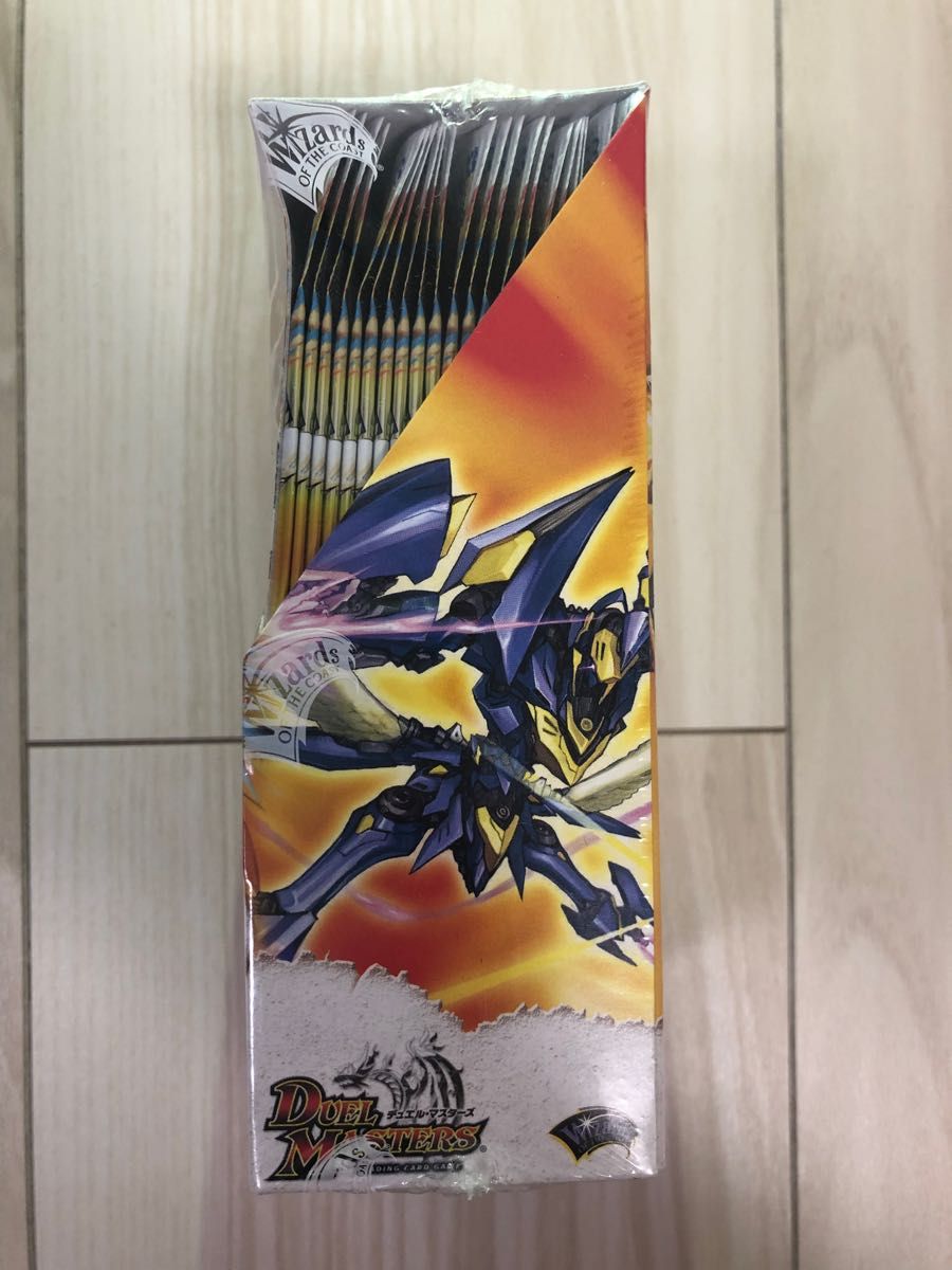 未開封 BOX デュエルマスターズ 神化編 ライジングドラゴン DM-33