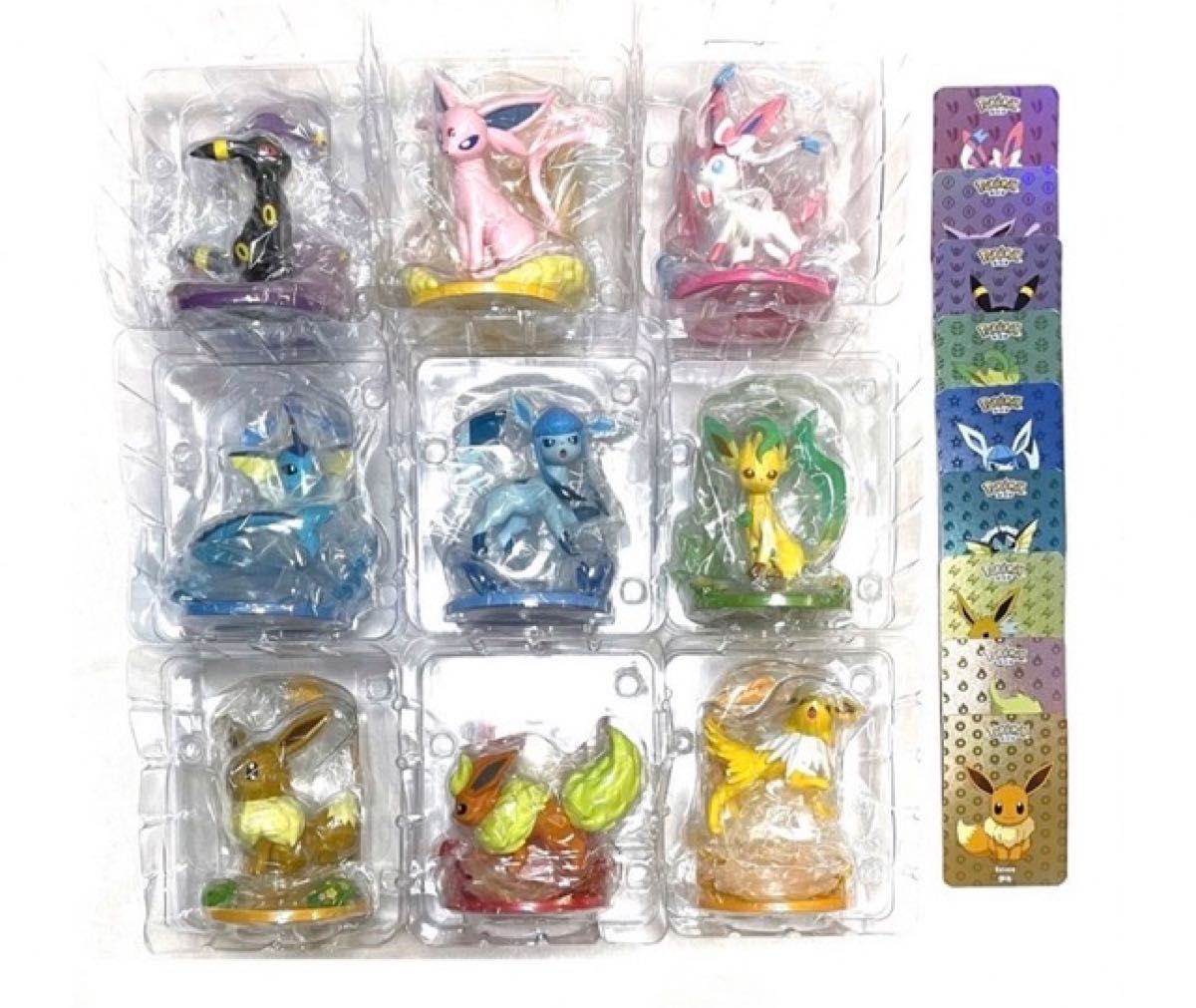 Funism ポケモン イーブイと進化系 フィギュア 9体セット 予約販売：5