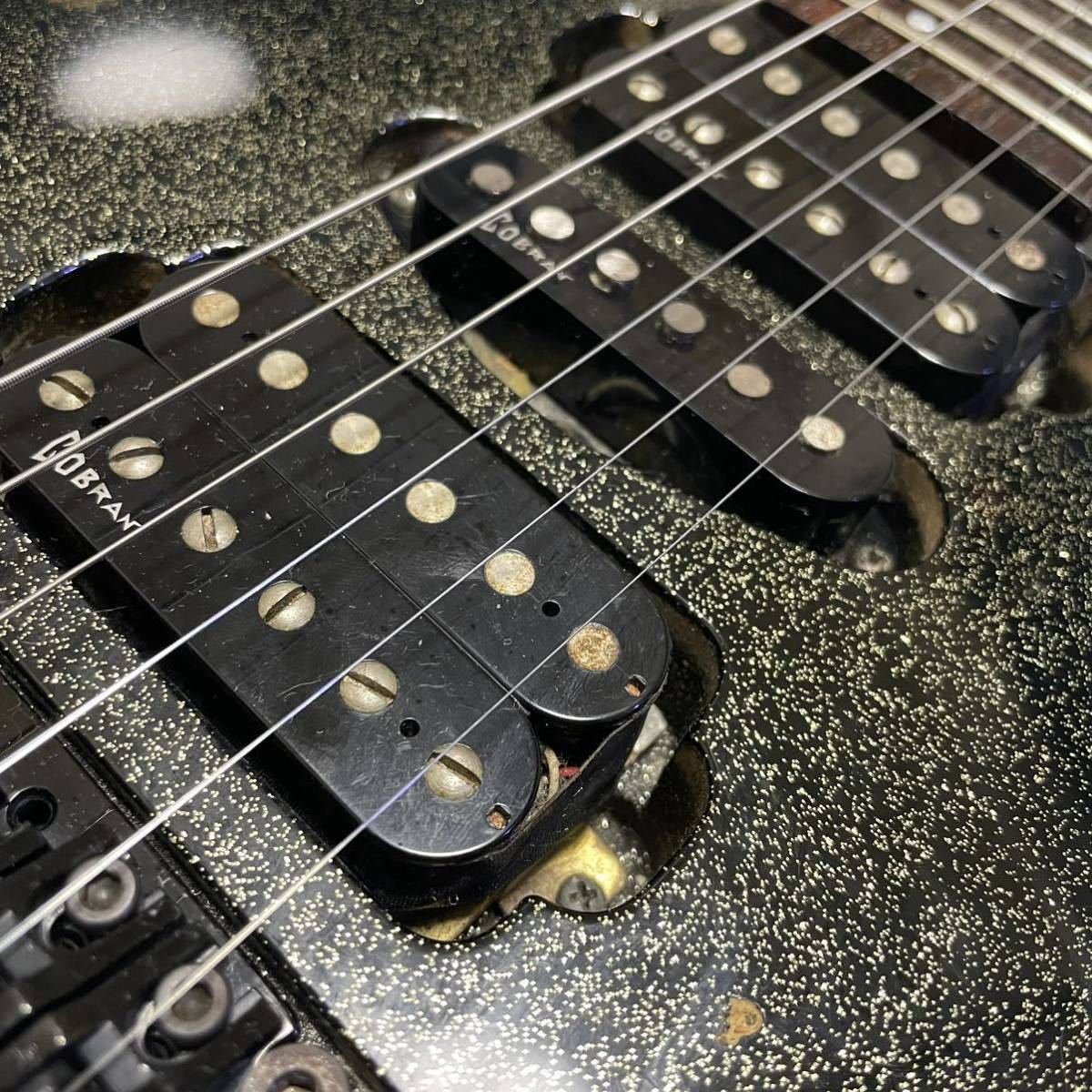 逸品 【Made in Nippon】COBRAN/F-G3 ブラック ラメ 逸品 【Made in