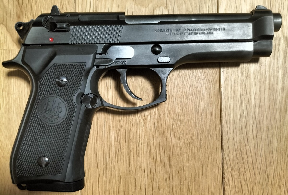 WA ベレッタ M92FS ダイハード バトルダメージ ウエスタンアームズ