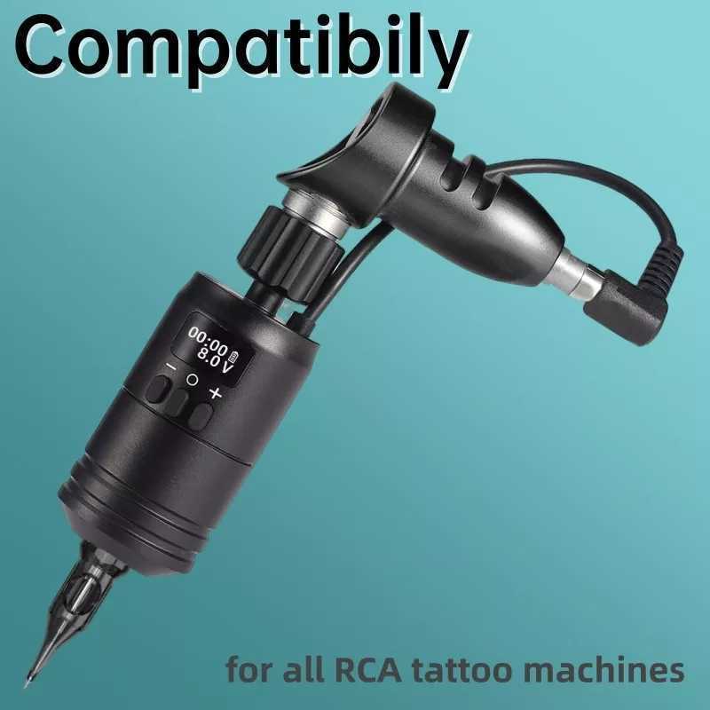 Wizard製 タトゥーマシン,ワイヤレスバッテリー,ワイヤレスタトゥー