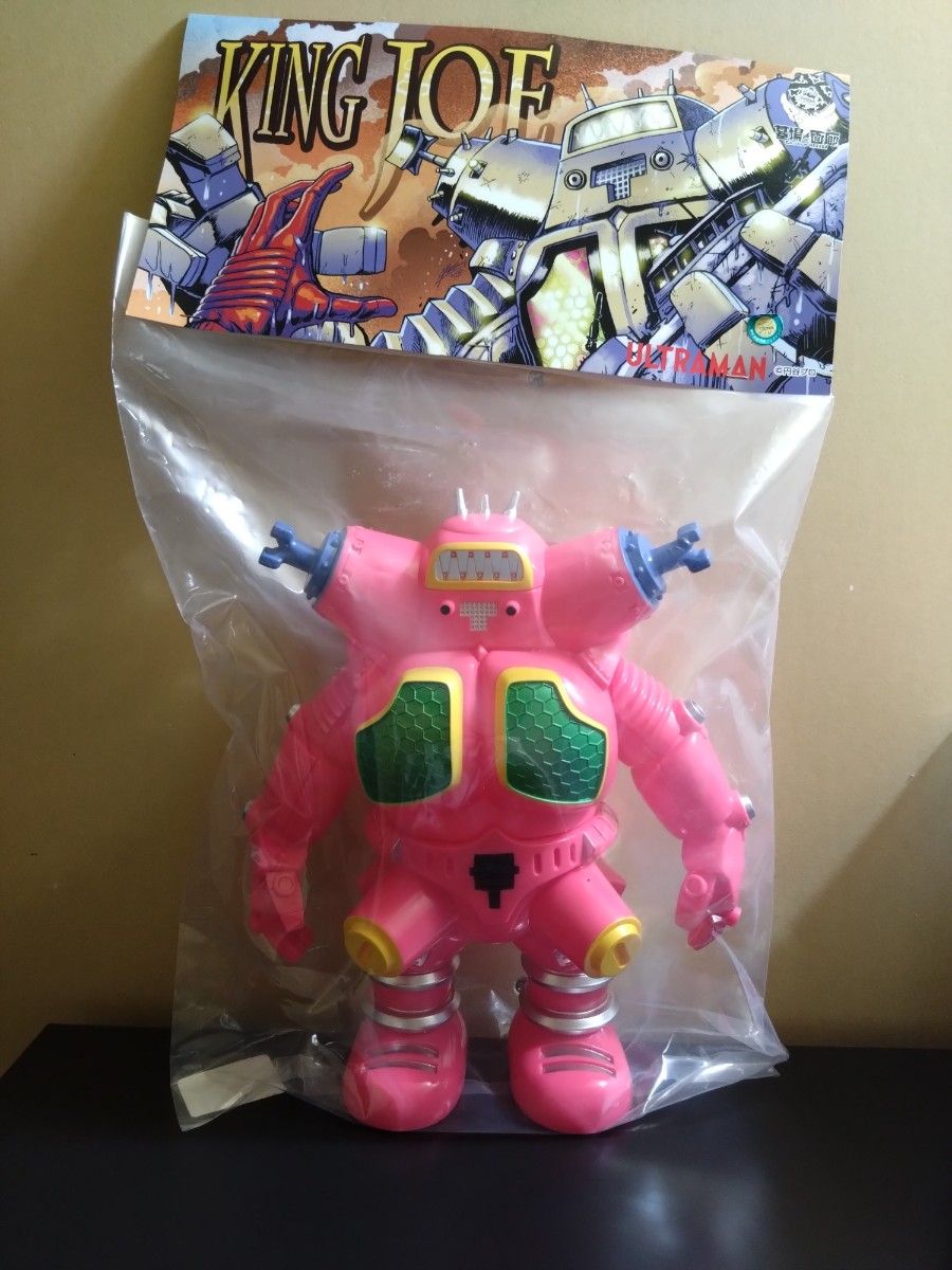 PLANET X キングジョー ピンクver. 完売品 墓場の画廊 限定 プラネット