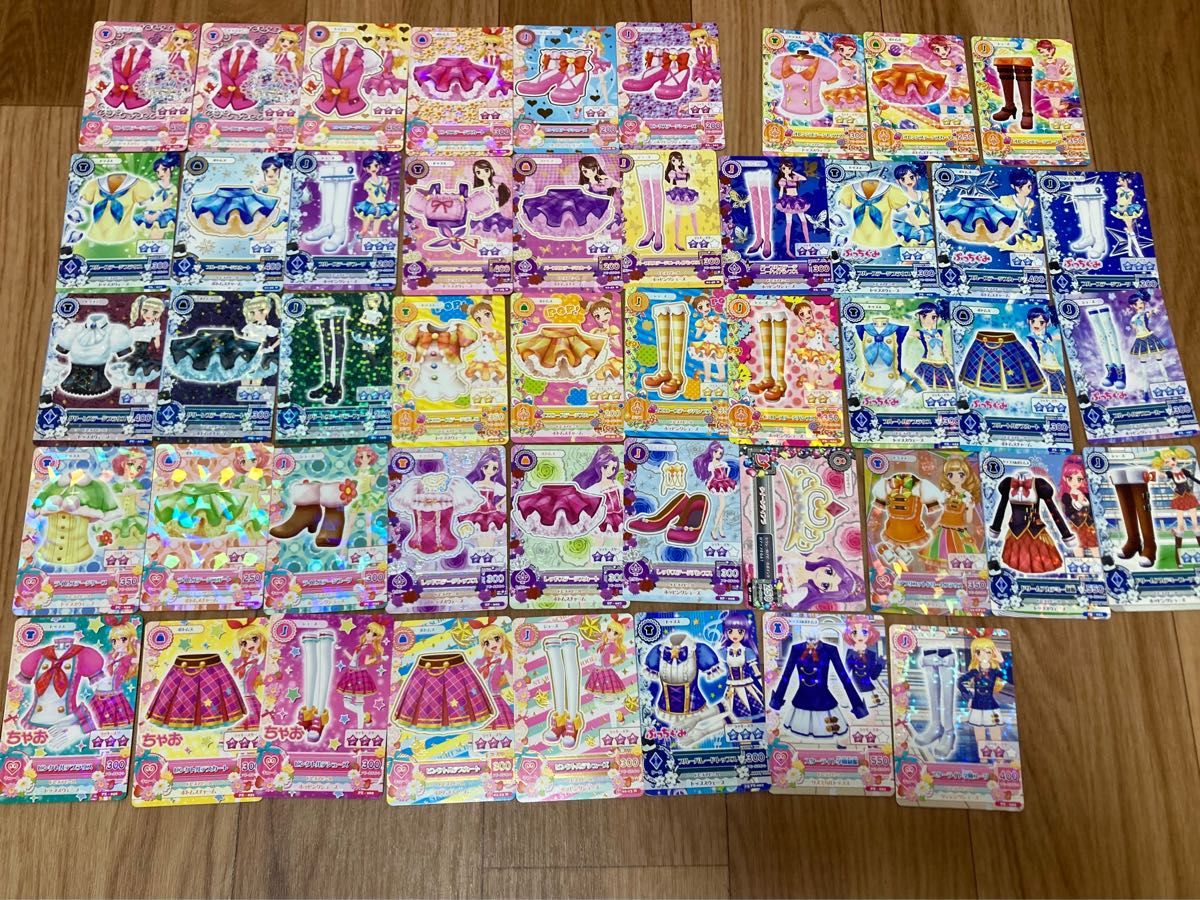 アイカツカード ステージコーデ 47枚セット｜Yahoo!フリマ（旧PayPay