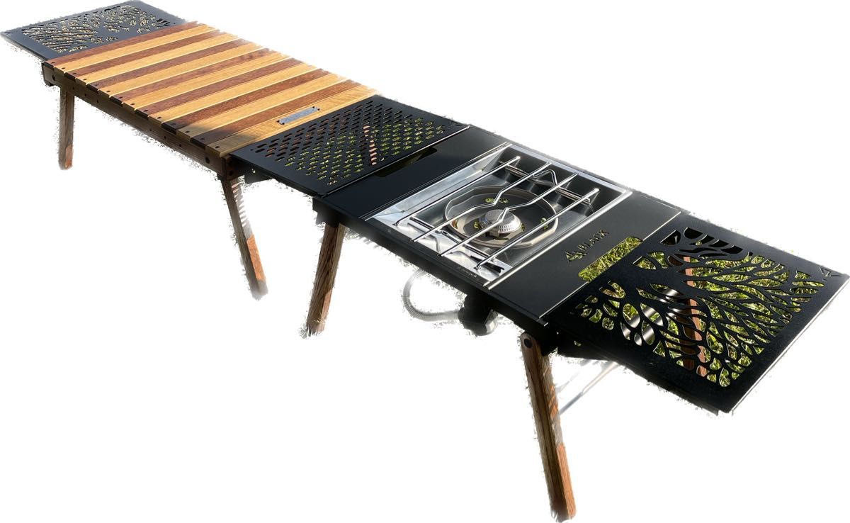 ブラックデザイン ハレテーブル日和セット ハレテーブル＋日和セット