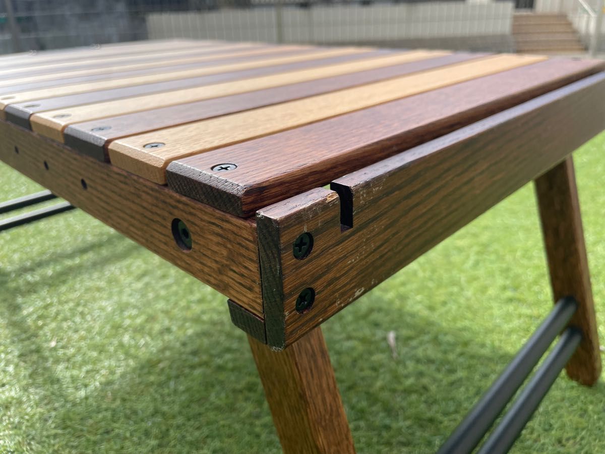 ラスト1点 ブラックデザイン ハレテーブル 日和 延長脚 改良品