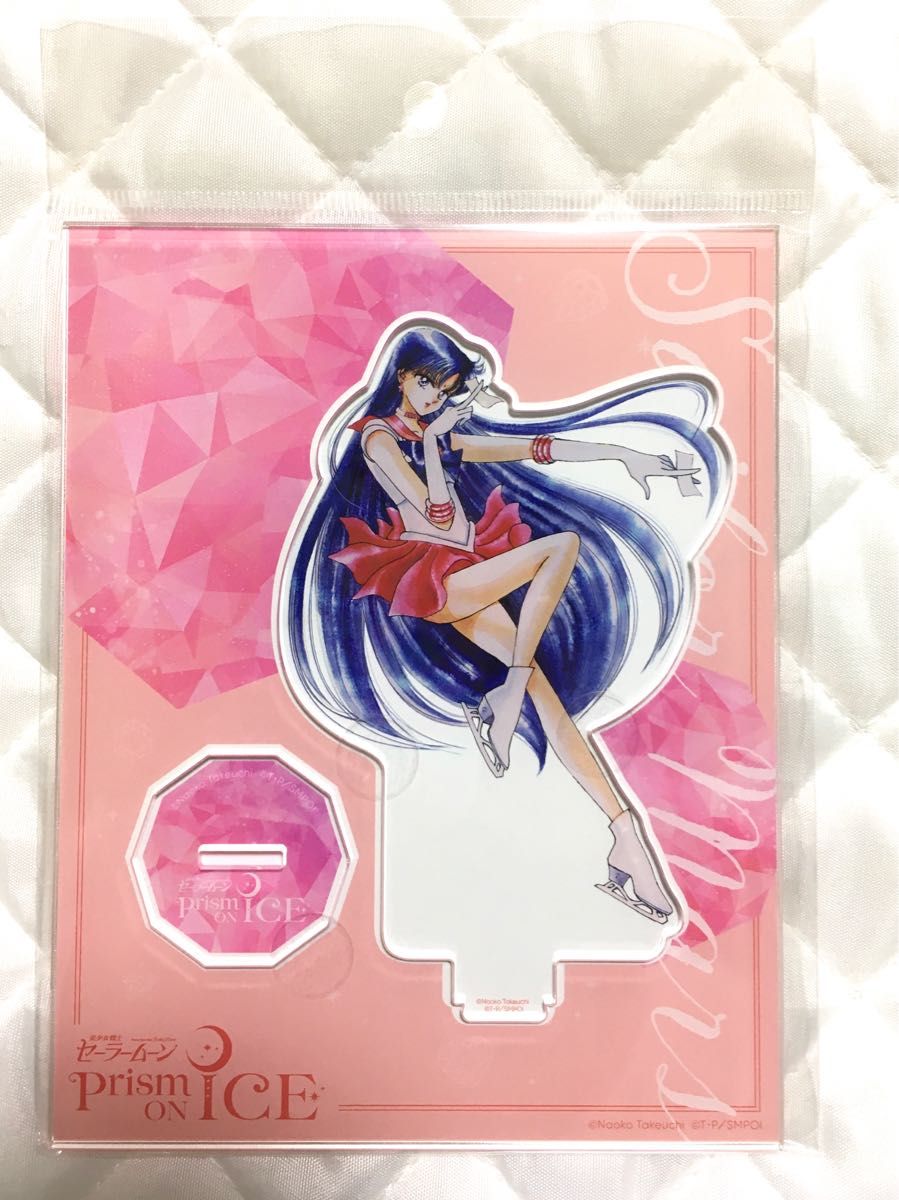 セーラームーン プリズムオンアイス アイスショー 描き下ろし原画
