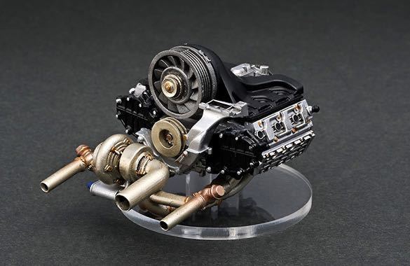 極美品 イグニッションモデル 1/18 RWB 964 With Engine 1/18 Ignition