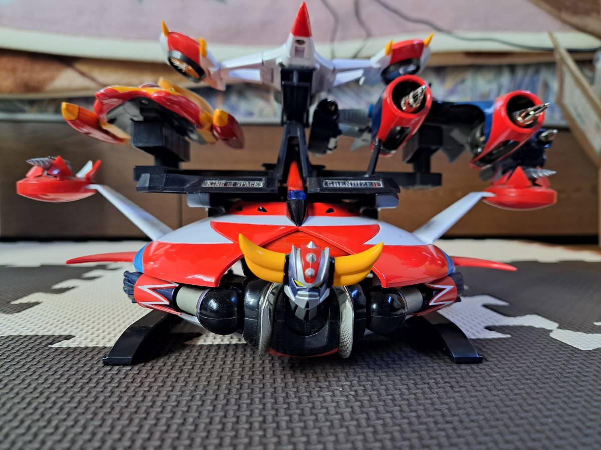 超合金魂 UFOロボ グレンダイザー 宇宙の王者セット