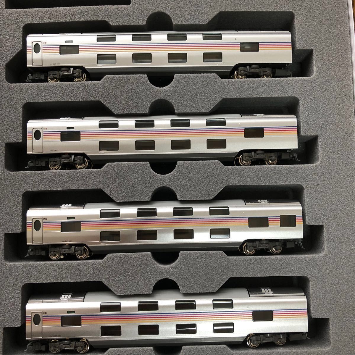 全車両室内灯付】KATO カトー EF81 95 レインボー E26系「カシオペア