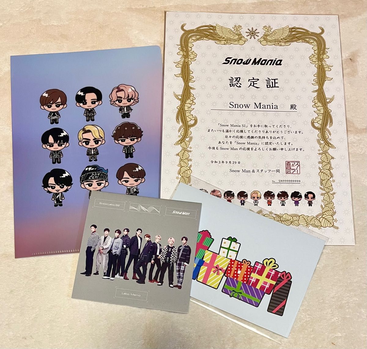 SnowMan 1stアルバム s1 2ndアルバム s2 Snow mania ツアーDVD 購入者
