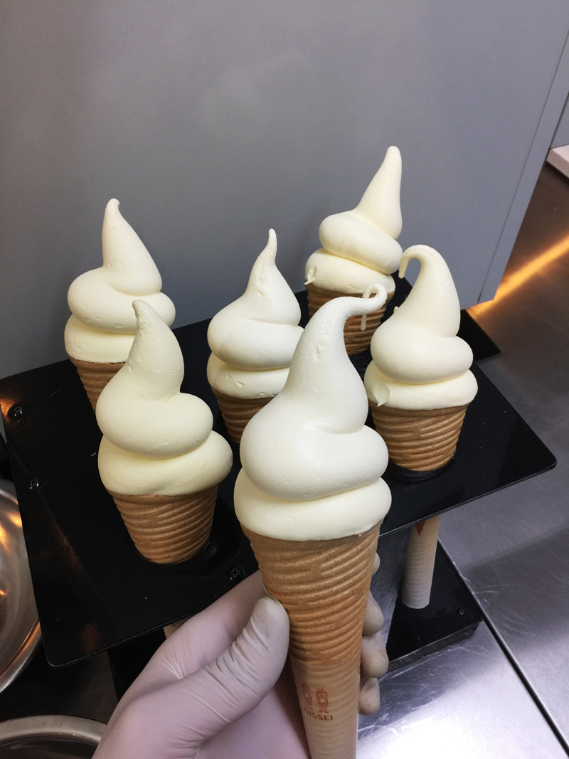 フリーザー部品 日世 200V卓上】日世 NA-9424 ソフトクリーム