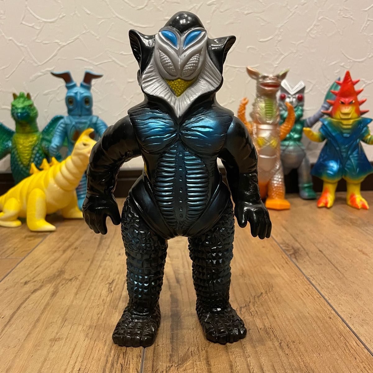 当時物 ブルマァク メフィラス星人 ソフビ ウルトラマン 当時もの