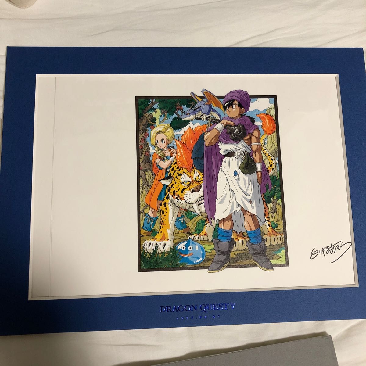 ドラゴンクエスト 4,5,6 複製原画 集英社 Vジャンプ 鳥山明 ドラクエ