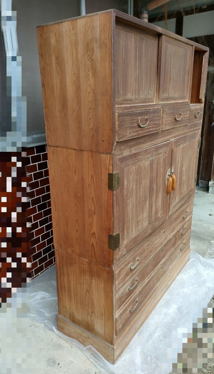 昭和レトロ 和ダンス 和箪笥 着物箪笥 和家具 桐箪笥 アンティーク