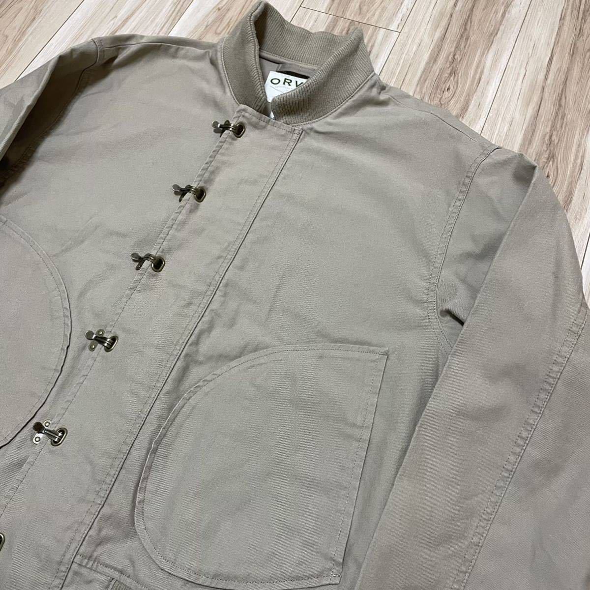 Yahoo!オークション - 希少 orvis デッキフックジャケット deck hook j