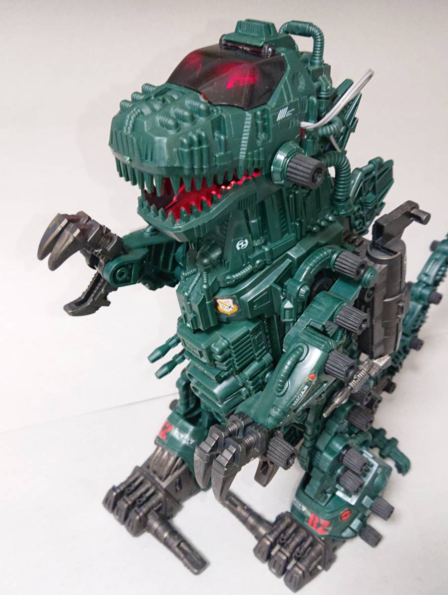 Yahoo!オークション - 【限定品】旧ゾイド ゴジュラス密林戦タイプ 完