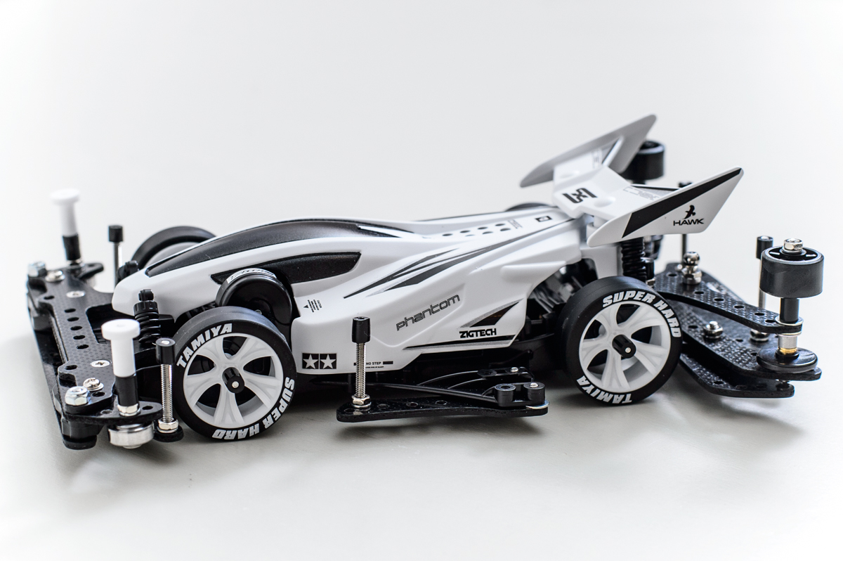 ミニ四駆 デュアルリッジ Jr. 完成品 フルカスタム FM-A