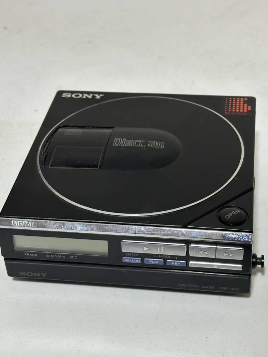 ソニー ディスクマン D-250 ジャンク品 CDプレーヤー Discman 【公式通販】