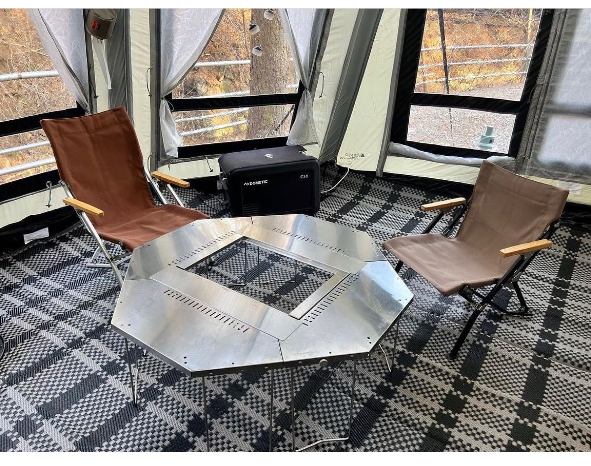 peak 雪峰祭2023秋限定 ジカロテーブル2ユニットブリッジ 未使用