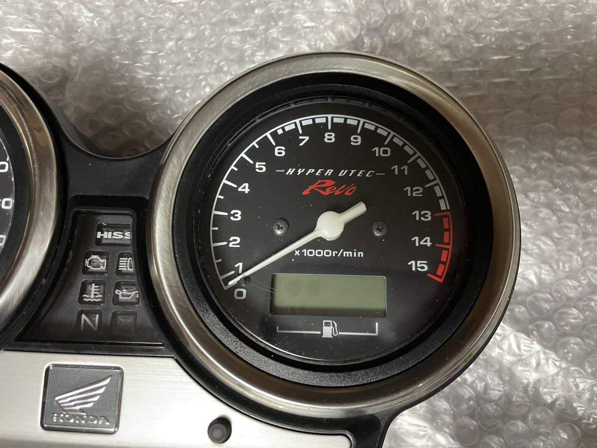 9 655km 送料無料 CB400SF Vtec Revo 純正メーターNC42前期 美品