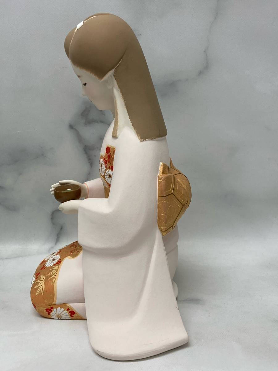 Yahoo!オークション - 博多人形 松尾文夫 作【心】 伝統工芸師 人形 /